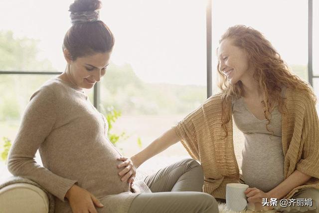 孕晚期妈妈腹疼去急诊，医生回应：多休息！假性宫缩要紧吗？