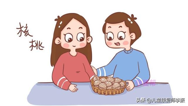 爱吃核桃的孕妇生下的宝宝会聪明，孕妇什么时候吃核桃最好?须知