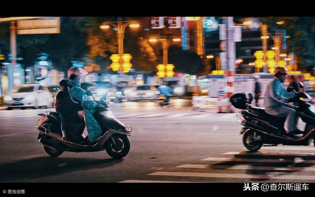 那个瞬间 我突然觉得：如果有汽车，真好！