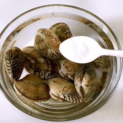 宝宝辅食之蛤蜊冬瓜汤