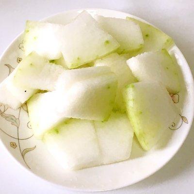 宝宝辅食之蛤蜊冬瓜汤