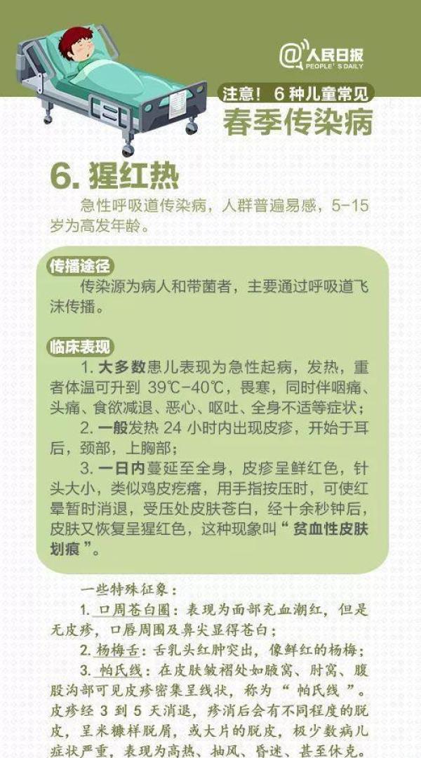 转给宝爸宝妈！儿童常见春季传染病，9图教你防患于未然
