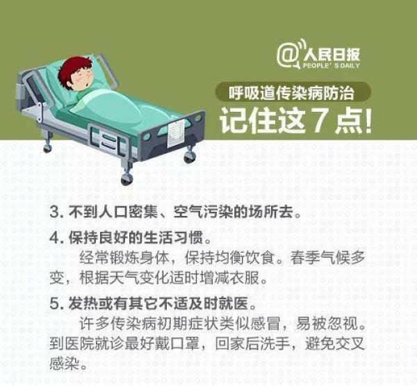 转给宝爸宝妈！儿童常见春季传染病，9图教你防患于未然