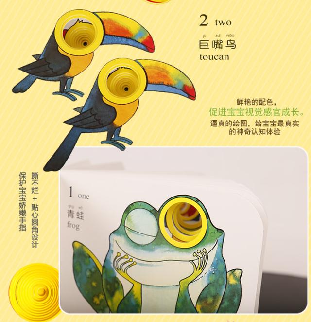 2岁前给宝宝看这6本绘本，孩子早开口、情商智商高、开发右脑