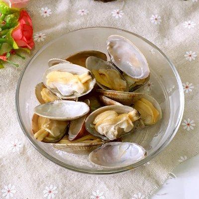 宝宝辅食之蛤蜊冬瓜汤