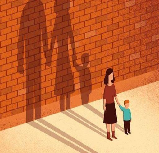 “我不会教育孩子，那你来教育”“那是你的事”