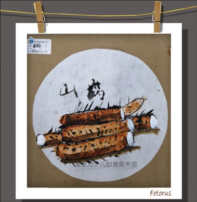 少儿创意美术|写生写实训练培养孩子的观察能力和表现能力