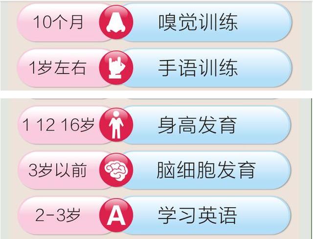 【积极父母成长工具】孩子高效成长工具--32个成长黄金期