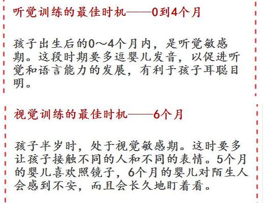 【积极父母成长工具】孩子高效成长工具--32个成长黄金期