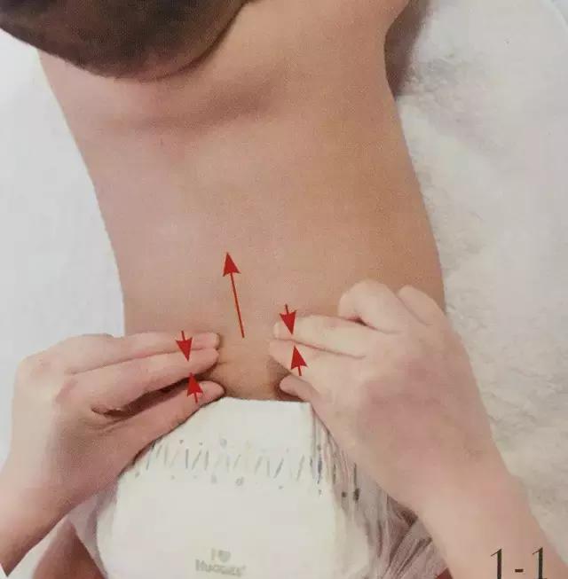 孩子背上有一条生命线，没事儿多捏一捏，可以能减少生病呢