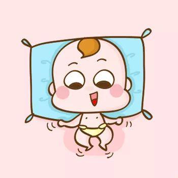 小家伙睡醒后有这样的表现，说明他很聪慧、性格好，还爱你哦~