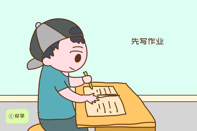 放学后让孩子先写作业还是先玩？顺序不同差别大，家长别做错