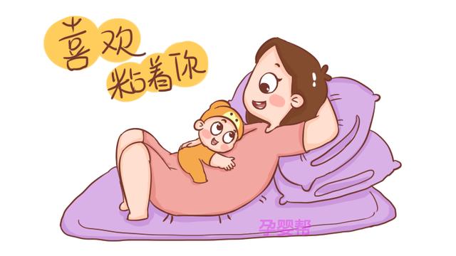 宝宝的这几种行为，是在告诉妈妈“我爱你”，妈妈别大意忽视
