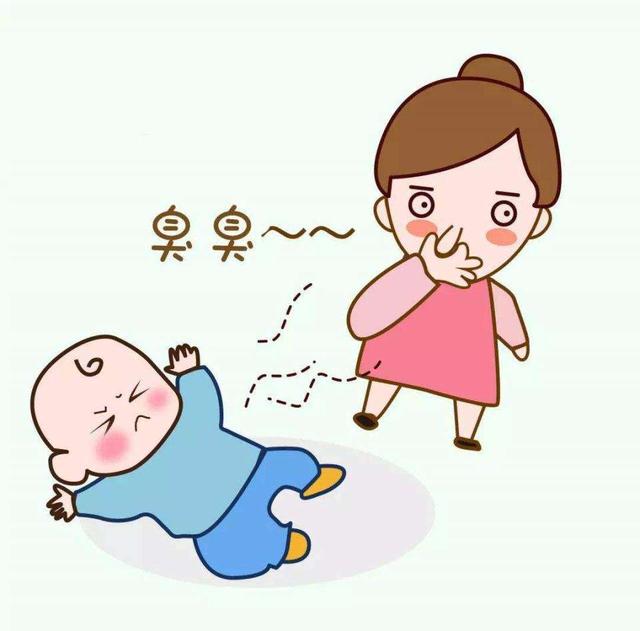宝宝放屁臭，或许与这2个原因有关，宝妈可别马虎