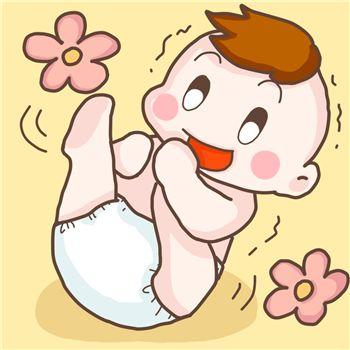 小家伙睡醒后有这样的表现，说明他很聪慧、性格好，还爱你哦~