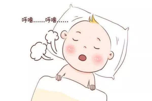 宝宝睡觉打呼噜不是睡得香！要警惕这个疾病