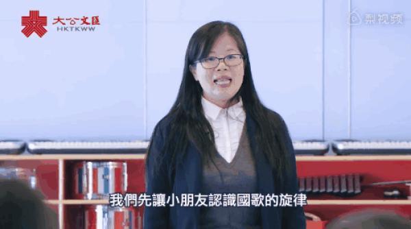 敬意由心而生！这群五岁的孩子，在香港唱响国歌