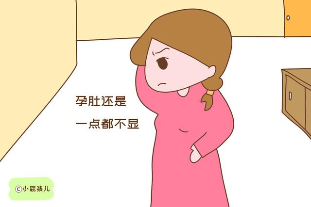 为啥很多孕妈怀孕4、5个月还不显怀？几个原因告诉你，别瞎担心