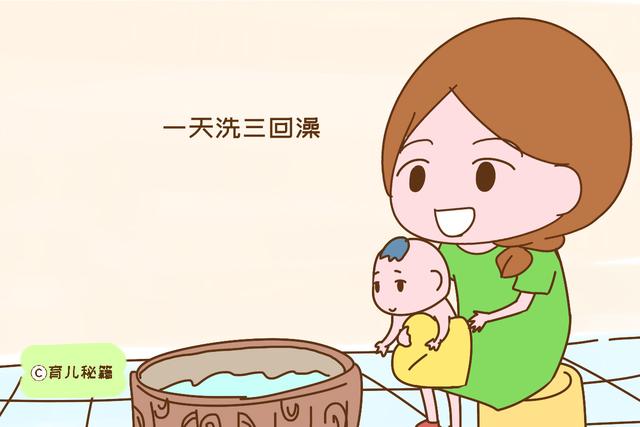 当妈妈不必太爱干净，否则宝宝伤身又伤“心”