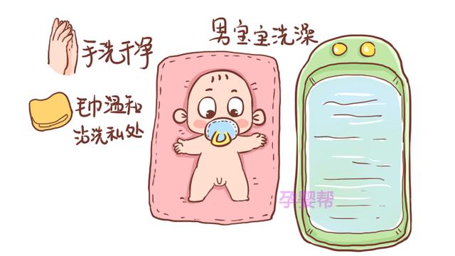 男女宝洗澡大不相同，洗不对易损害宝宝健康，家长别不在意