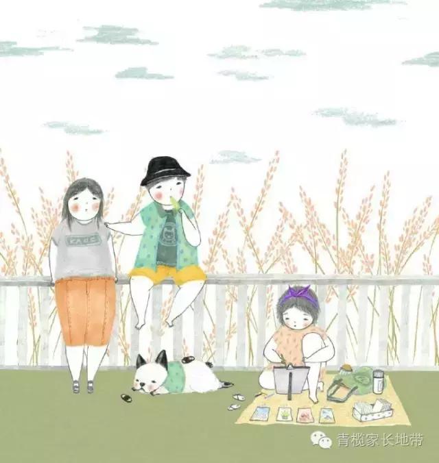 孩子们都为父母操碎了心，我们做父母的是不是应该乖一些?