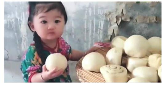 把四岁女儿送到姥姥家，一个星期后妈妈去接，差点没认出