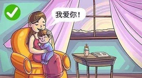 如果小孩身上有这三个特征，说明他爸妈关系很好，特别第一个