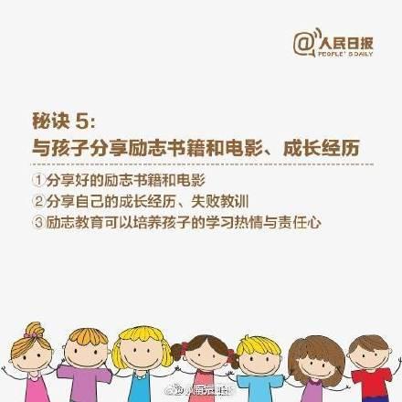培养孩子自控力的8个秘诀,父母必看!