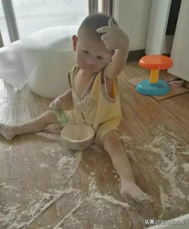 所有父母共同的烦恼：有娃的家里，再也无法整洁了