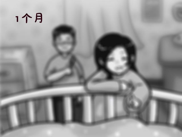 新生儿眼中的世界是怎样的？看完这四张图后，太好玩了！