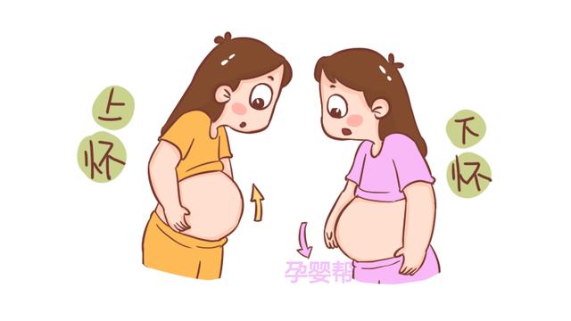 孕妈们，你是“上怀”还是“下怀”？可根据这几点自行对照
