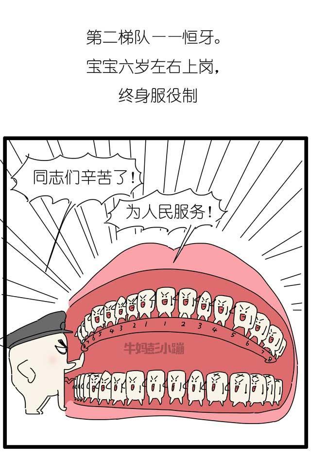 乳牙滞留、贼牙横生，宝宝换牙路上的那些闹心事