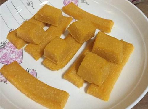 能锻炼宝宝咀嚼能力的美味辅食，非常适合10个月以上的宝宝吃呢
