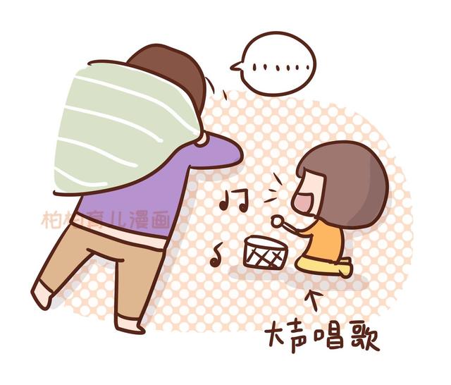 女儿“欺负”爸爸的6种方式，原来女儿奴就是这么来的，太温暖