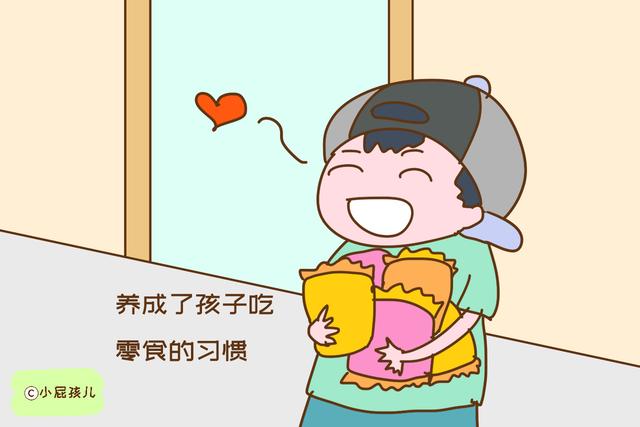 孩子爱吃零食不吃饭？是家长在这些方面不够狠心，别怪没提醒你