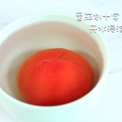 手把手教你做超好吃的番茄疙瘩汤