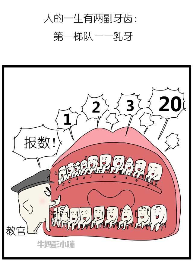 乳牙滞留、贼牙横生，宝宝换牙路上的那些闹心事