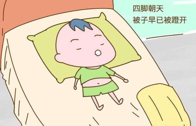 从孩子的睡姿能判断性格，如果是第四个，爸妈就要注意了！