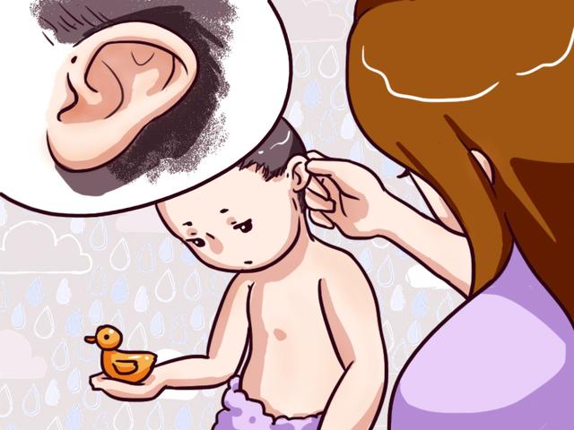 宝宝耳朵上的小孔说明有福气？儿科医生说出实情，爸妈心里要有数