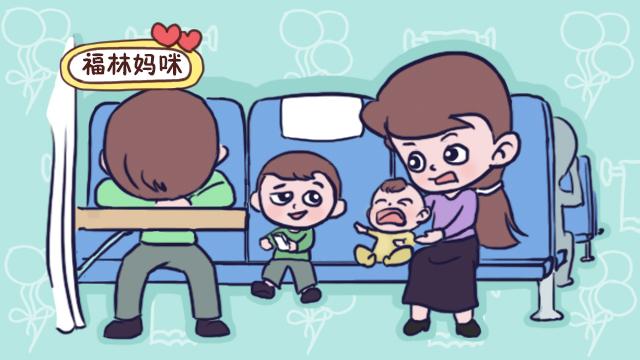 近距离接触二胎家庭，真的很“热闹”，我服！