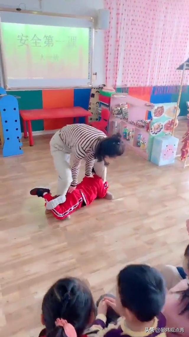 家长小心！这套爆火的“幼儿逃脱法”竟对坏人更有利