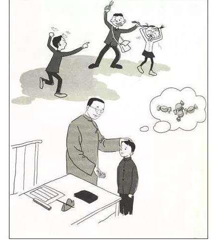 多少孩子脆弱的心是家长不会批评造成的，看教育大家陶行知与四块糖的故事