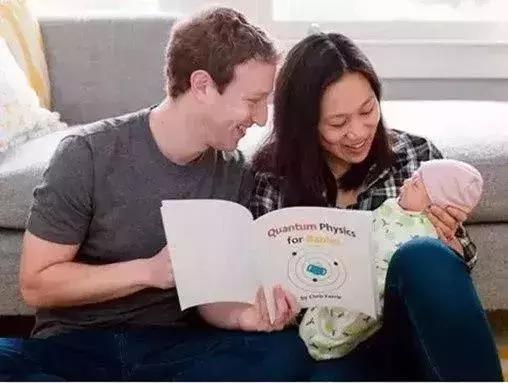 Facebook创始人给女儿看的英文绘本，建议各位宝妈收藏！