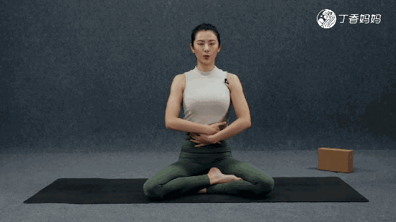 产后瘦肚子？跟着这几张图学，每天只要半小时