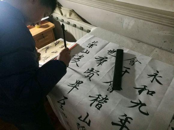 天才级别的书法神童李韶华，究竟是怎么炼成的？