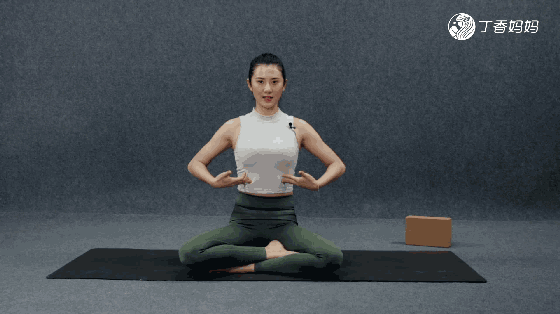 产后瘦肚子？跟着这几张图学，每天只要半小时
