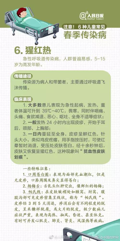 儿童常见春季传染病，9图教你防患于未然，快为孩子收藏