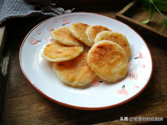 糯米面新吃法，加入这两种食材，帮助消化，孩子胃口好爱吃饭