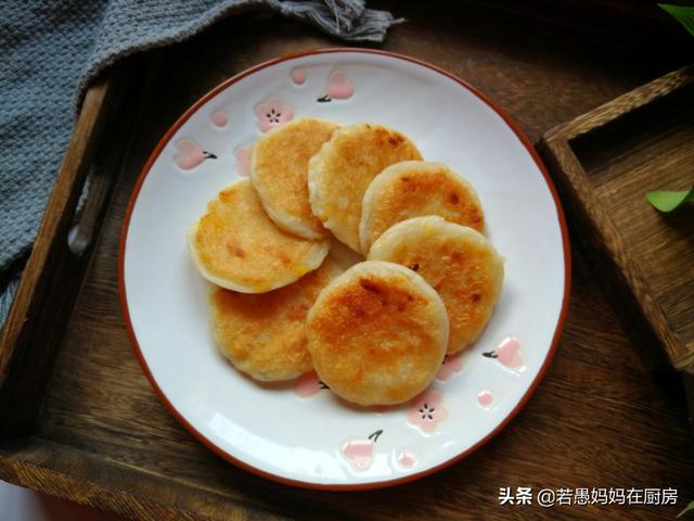 糯米面新吃法，加入这两种食材，帮助消化，孩子胃口好爱吃饭