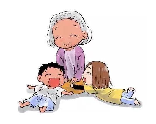 你跟奶奶亲还是跟姥姥亲？孩子的回答，让大人都无话可说！